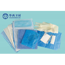 Surgical Kit Birth Obstetrics Delivery Pack Drape